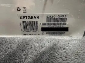 Sxk80-100nas Netgear Orbi Pro Wifi 6 Tri-band Mesh System