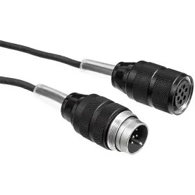 008688 Neumann Kc 5 7-pin Microphone Cable For M 49 V Mic - Black 32.8ft