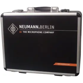 082407 Neumann Aluminum Hardshell Mic Briefcase