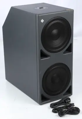 503947 Neumann Kh 870 2 X 10-inch Powered Studio Subwoofer