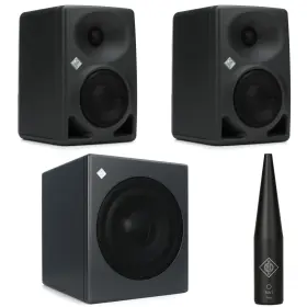 509142 Neumann 2.1 Dsp Powered Studio Monitor And Sub Bundle With Calibration
