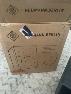 Neumann 615104263741 Kh 120 A G Us 5.25 Inch Two Way Active Studio Monitor Loudspeaker New