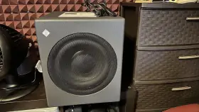 Kh750 Neumann 615104316560 10 Inch Powered Studio Subwoofer