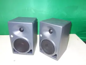 Kh120a Neumann 686924565025 Kh 120 A G Studio Monitor Pair Active 5.25 Inch Speakers With Wall Mount