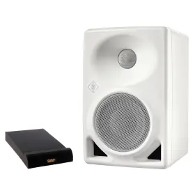 Neumann 745150758813 Kh 80 Dsp 4 Inch 1 Active 2-way Studio Monitor White Single With Mediu