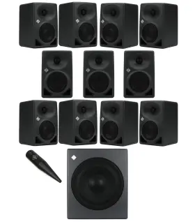 Immersivesysn1 Neumann Kh 80 7.1.4 Immersive Audio Studio Monitor System