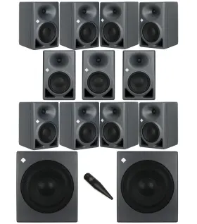 Immersivesysn3 Neumann Kh 150 7.1.4 Immersive Audio Studio Monitor System