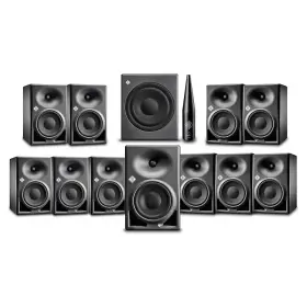 Kh120ii Neumann Kh750 7.1.4 Immersive Audio Studio Monitor System