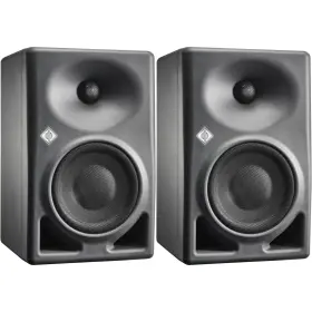 Kh120v2pr Neumann Kh 120 Ii Dsp Powered Studio Monitor Pair - Anthracite