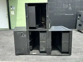 B118-p Nexo Al Empty Speaker Cabinet #7022 For One Only Ths