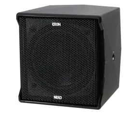 Id14-t Nexo Touring Version Ultra-compact Full-range Coaxial Speaker Pro Audio