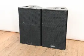 Cg01l6a Nexo Ps15u 2-way 15-inch Passive Loudspeaker Pair