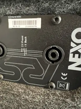 Rs18 Nexo Subwoofer Carpet