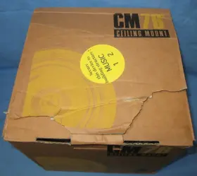 Cm76 Niles A Pair Of Ceiling Mount Loudspeakers
