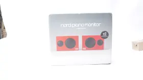Nord 196271926993 Piano Monitor V2 Active Stereo Speakers Pair