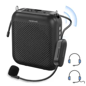 Norwii 949415906948 Voice Amplifier Wireless Microphone 4000mah Portable Rechargeable Bluetooth