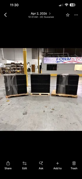 Oap-audio Oap-fh-118-fwb Lot Of 6 Formetco Weatherized Dual 18 Inch Subwoofers