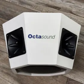 Sp80a Octasound 360 Ceiling / Pendant Speaker 60w Rms 8 Tested And Working
