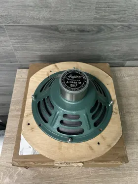 2833 Ohm 10sa - 10 Inch 25w Vintage American Small Alnico Guitar Speaker 8ohm #2833