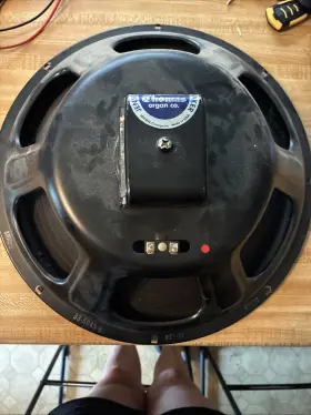 P15r Ohm Vintage15 Inch Jensen / Alnico Instrument Speaker Thomas 25 W 8