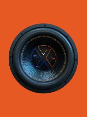 Qwx4000 Ohm Qwx4000/12d4 12 Inch Dual4-ohm Subwoofer Free Shipping New Edition
