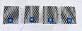 Opa-8np On Point Audio Set Of 4 Professional Speakers 8 Ohm Onpointaudio Usa