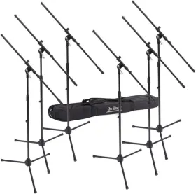 Msp7706 On Stage Onstage Euroboom Microphone Stands With Travel Bag - 6 Pack