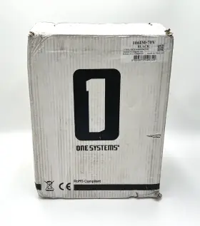 106im-70 One Systems Outdoor Loudspeaker - Black New/open Box
