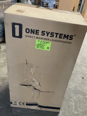 212.hc One Systems Platinum Hybrid Series Direct Weather Loudspeaker System