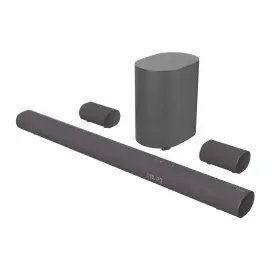 Onn. 194346005345 5.1.2 Soundbar With Dolby Atmos And Wireless Subwoofer 42 Inch Black - True