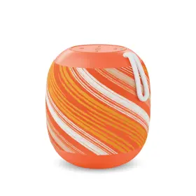 Aaorwv100081903 Onn. Ipx5 Water Resistant Bluetooth Speaker Orange Wave