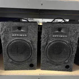 40-0110 Optimus Passive Pa Speakers Pair