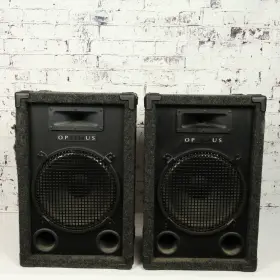 40-0120 Optimus 12 Inch Pa Speaker Pair