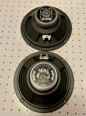 Ppc108 Orange C8-20 8 Inch Voice Of The World Speaker Pair 20w Rms