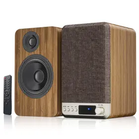 B0dhv7dsbg Orroplus Active Bookshelf Speakers 60w Powered Record Player