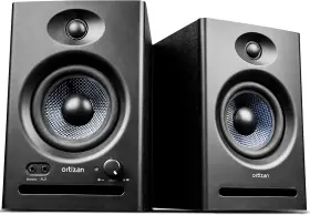 Ortizan 313053135132 C7 Dual-mode 2.0 Studio Monitors Active Monitor Speakers For Near Field