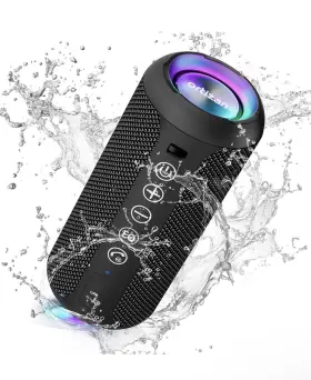 Ipx7 Ortizan 744759907134 X10 Portable Bluetooth Speaker Waterproof Wireless Big Sound