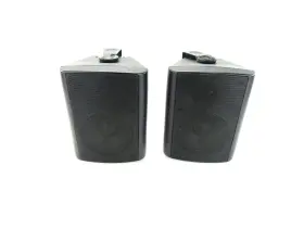 Ap520 Osd Audio Pair Of 8 Ohms 120 Watt Outdoor Patio Speakers With Brackets