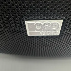 Ap650 Osd Audio Pa Speakers Wired Black With Mounting Brackets