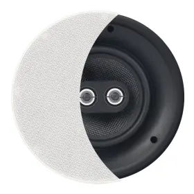 B012psjjce Osd Audio 8 Trimless In-ceiling Speaker - Dvc Dual Dome Tweeters Stereo Ace840tt