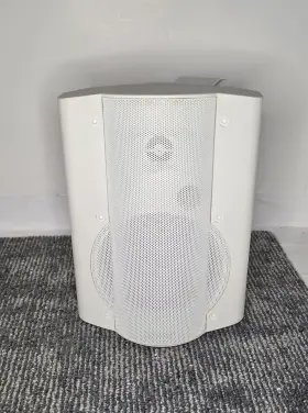 Owip5278p-w Owi Passive Pa Speaker White 70v 8-ohm 40w Rms With Mounting Bracket