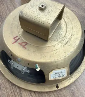 11jb-1x Oxford Speaker From Vox Amp By Thomas Organ 1967
