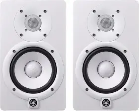 Pac 705353934322 Hs5 W 5-inch Powered Studio Monitor White 2-pack Bundle 2 Items