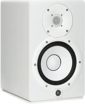 Hs8iw Pac Hs8i Studio Monitor With Mounting Points And Screws White