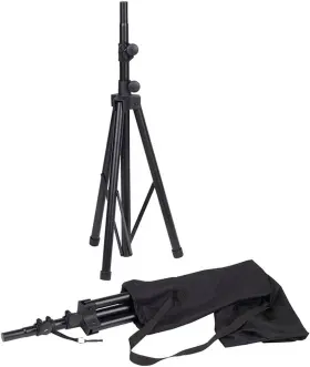Ss238c Pac Speaker Stand Black