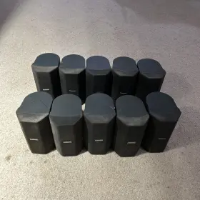 Sb-afc280 Panasonic Speakers Model No. Set Of 10 Tested
