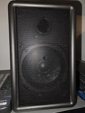 Ws-a10 Panasonic Ramsa Professional Pa Speaker 4.5 Inch 80w 8-ohm Monitor Black Vtg