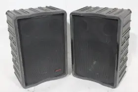 Ws-a500-k Panasonic Ws-a550-k 2 Ramsa 9 Inch Full-range Passive Loudspeakers C1679-6