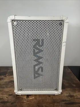 Ws-a80-w Panasonic Pair Of Ramsa White Speaker System 160 Watts Wsa80w Tested