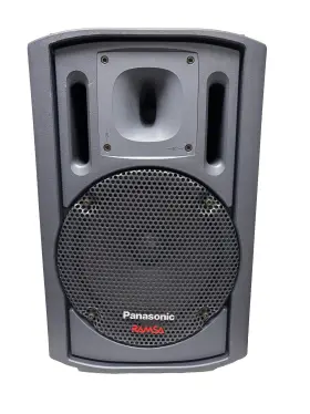 Ws-at200 Panasonic Ramsa 2 -way 12 Inch Speaker 150 Watts Rms 8 - Single
